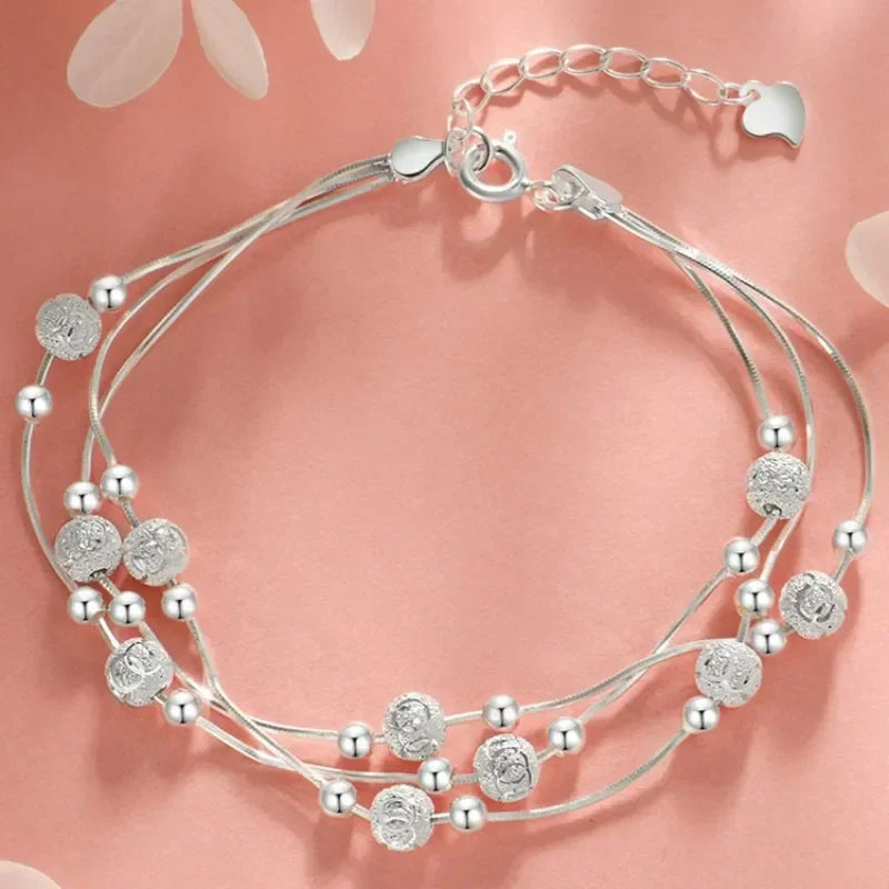 EternaLuxe Adjustable Bead Bracelet
