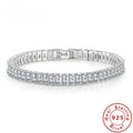 EternaGlow 925 Crystal Bracelet