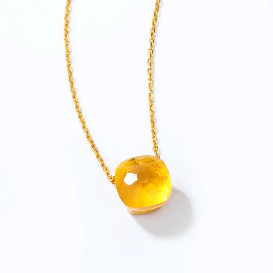 ALLNOEL Prism Square Necklace