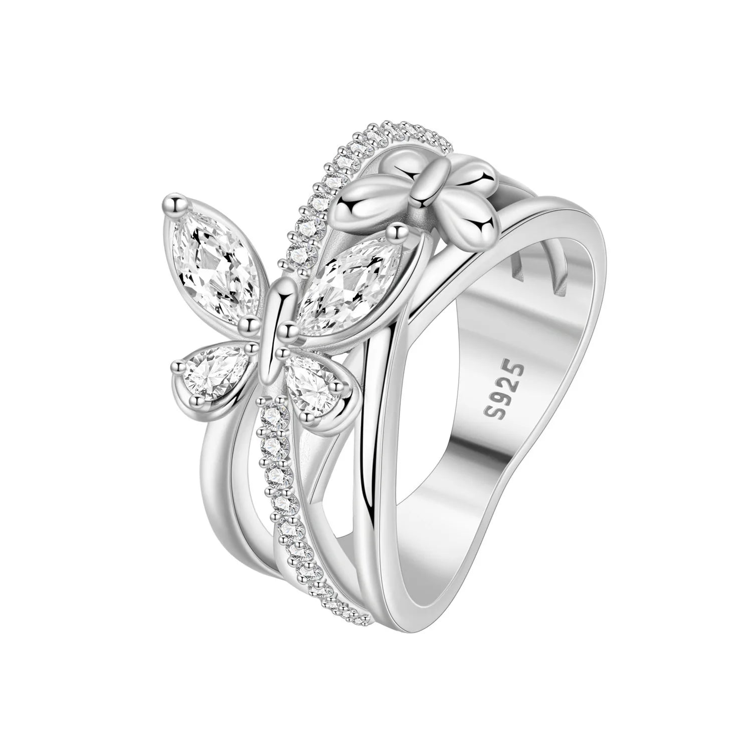 PureLine Triple Harmony Ring