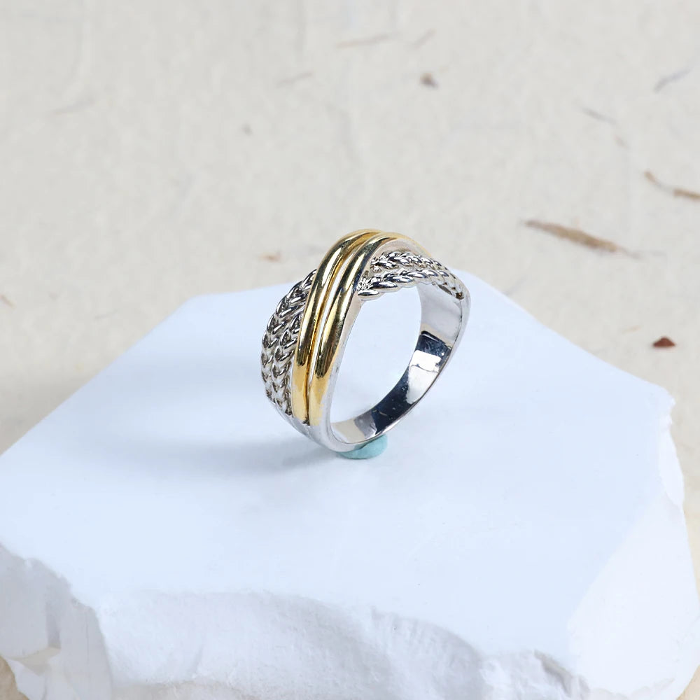 Golden Harvest™ Crossover Ring