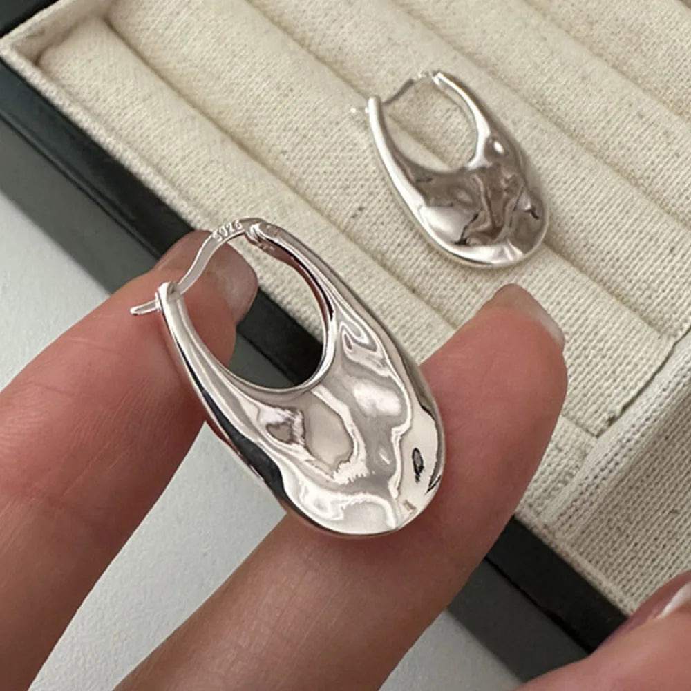 LumiShine™ Silver Earrings