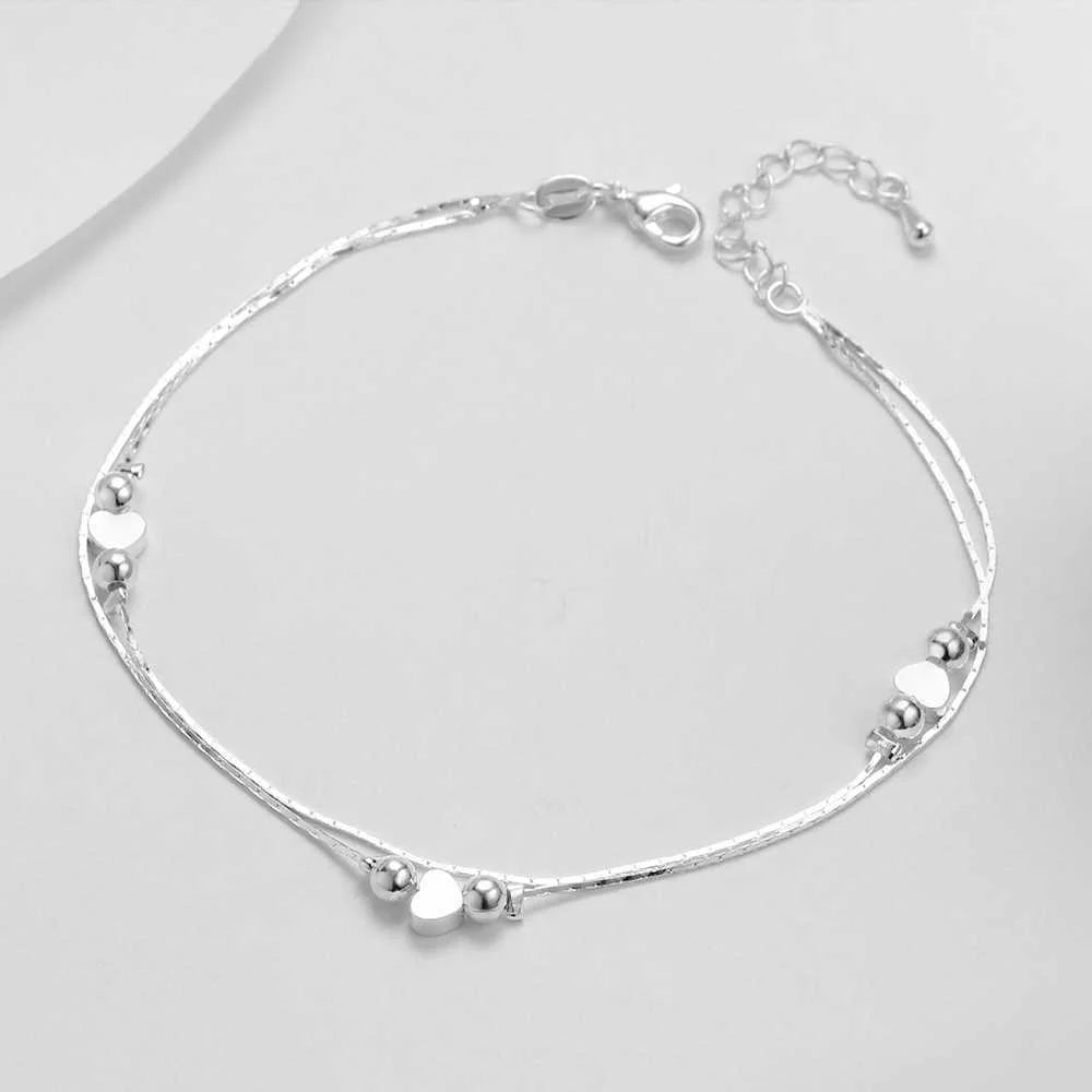Aurora Sweetheart Anklet