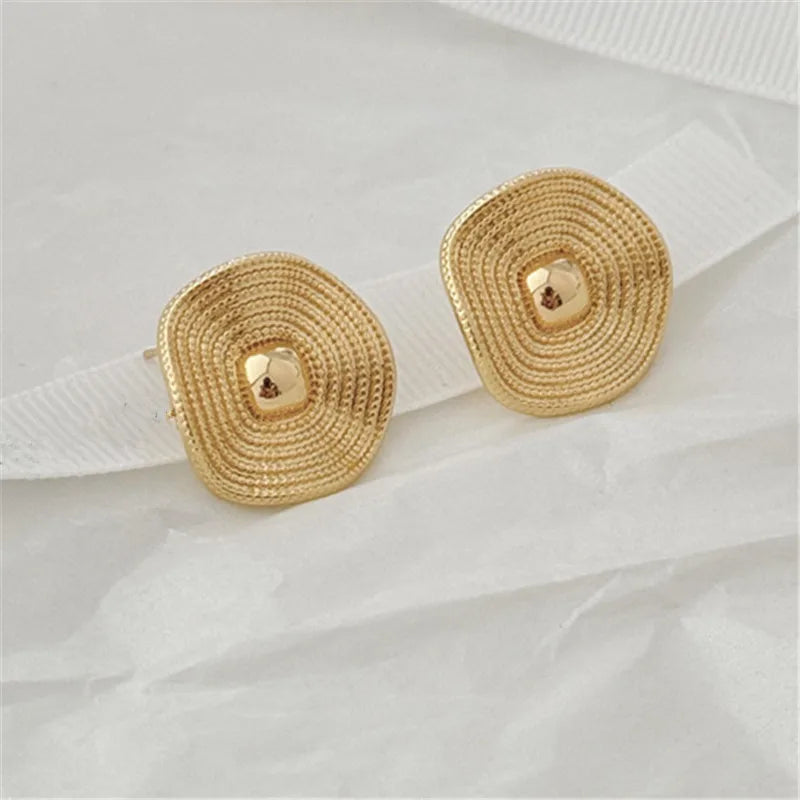 Éclat Texture™ Geometric Earrings