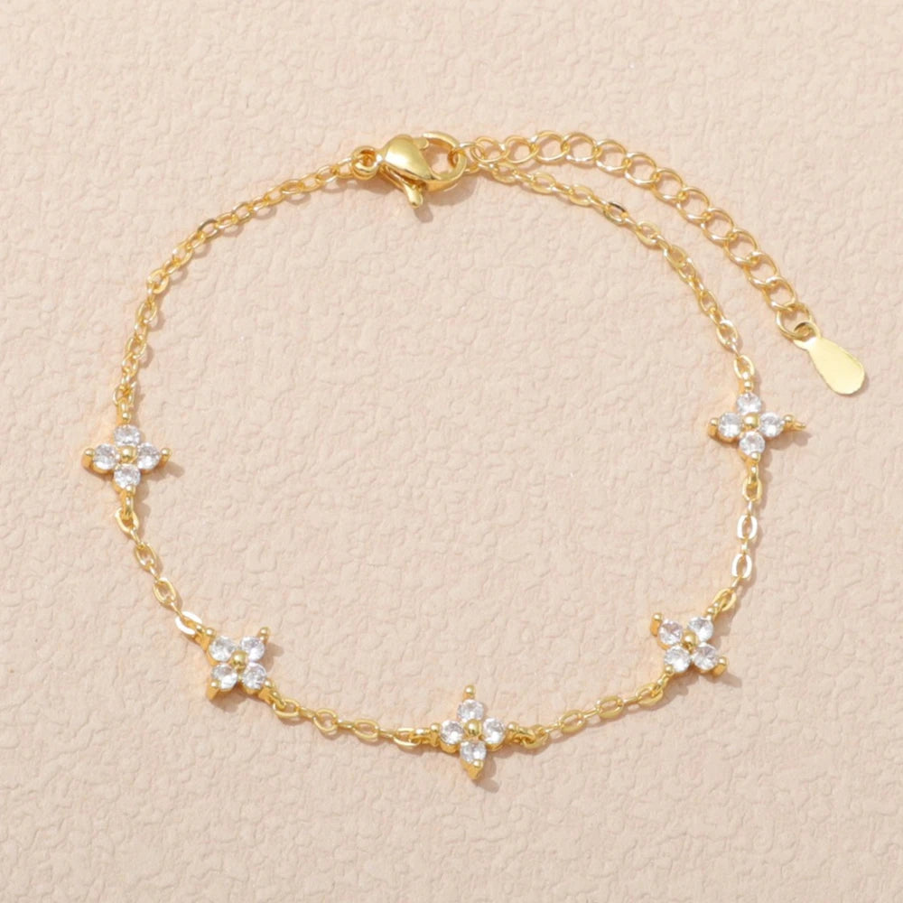 Celesté Bloom 925 Bracelet