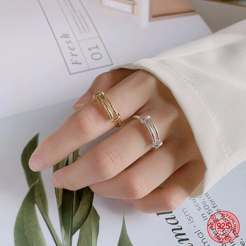 Eterna Duo™ Adjustable Ring