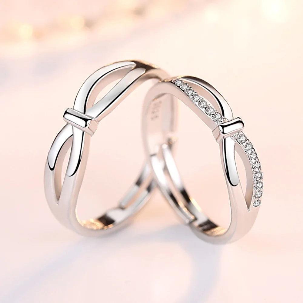 EverCircle™ Silver Wedding Bands