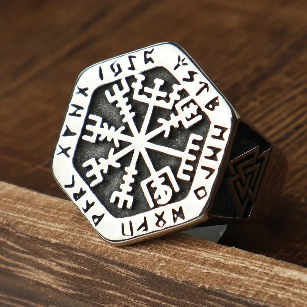 Triskelion Forge Ring