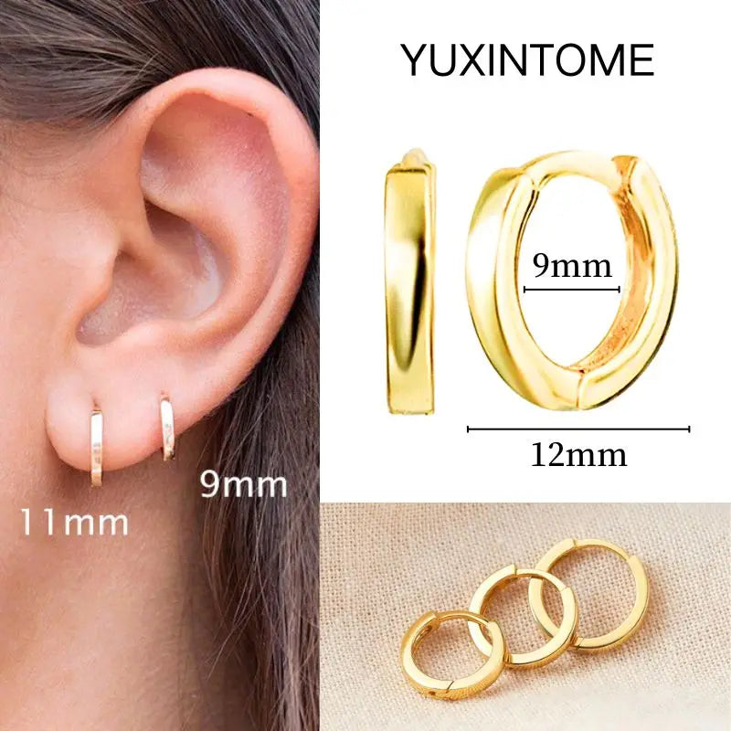 Aurélie Geo™ Vintage Hoops