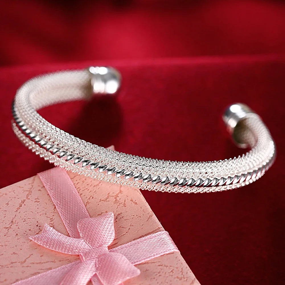 LustraCharm 925 Bangle