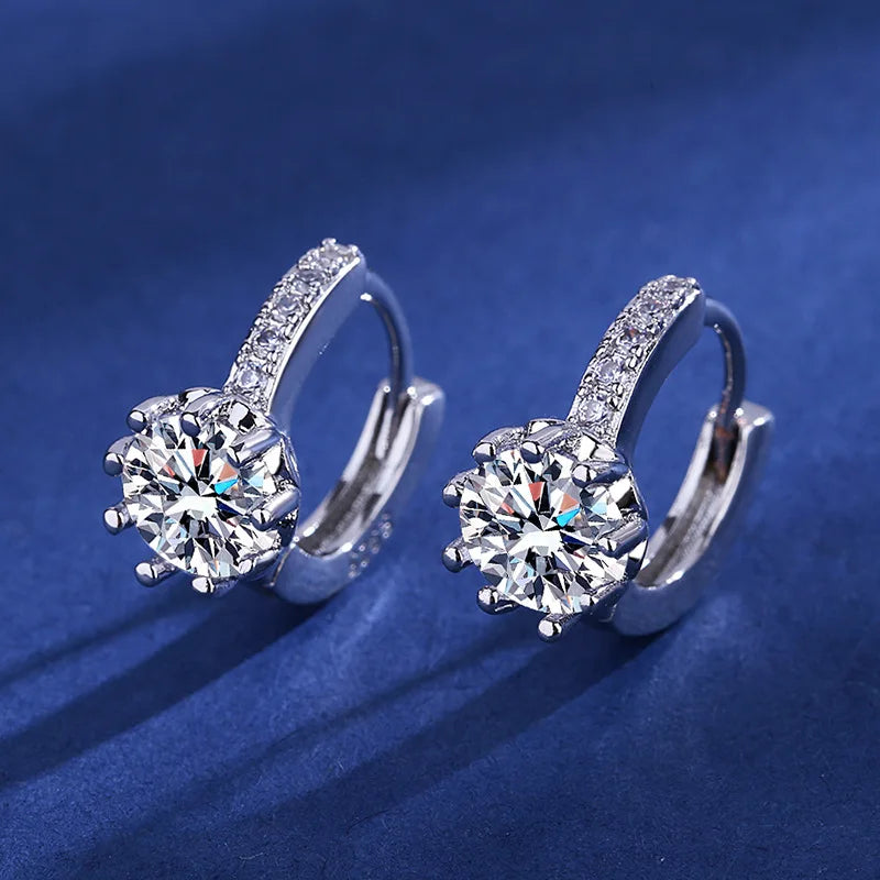 Little Halo™ CZ Stud Earrings