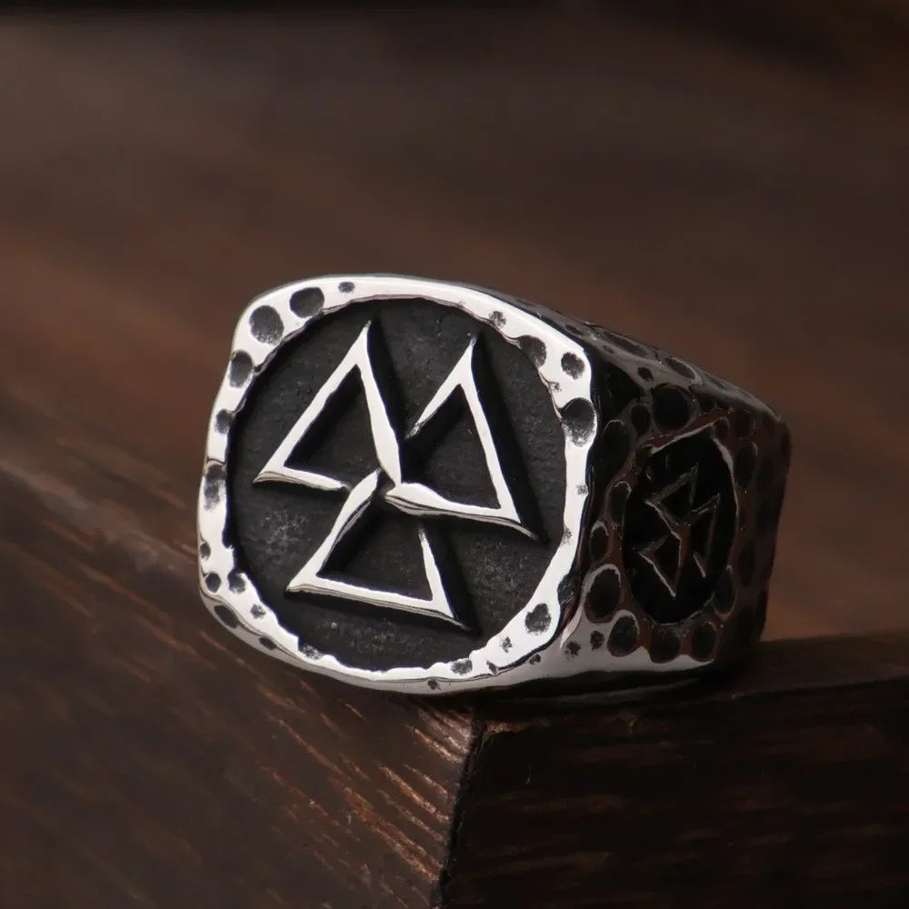 Triskelion Forge Ring