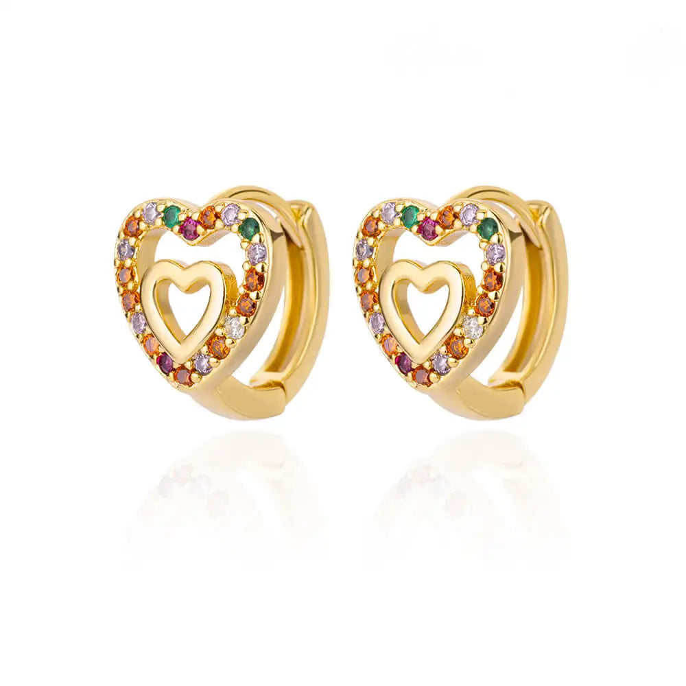 Lume Amour Gold Earrings