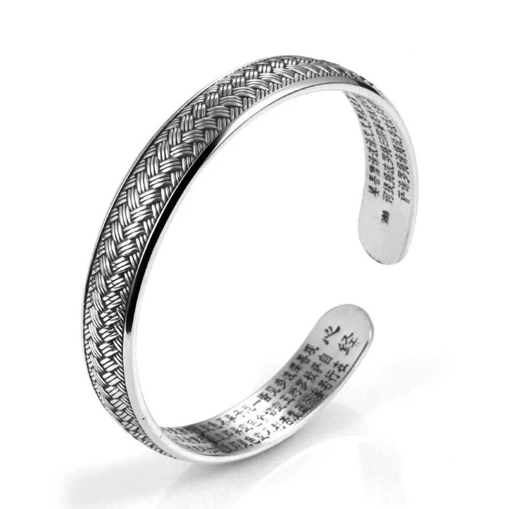 NoirWeave 925 Bangle