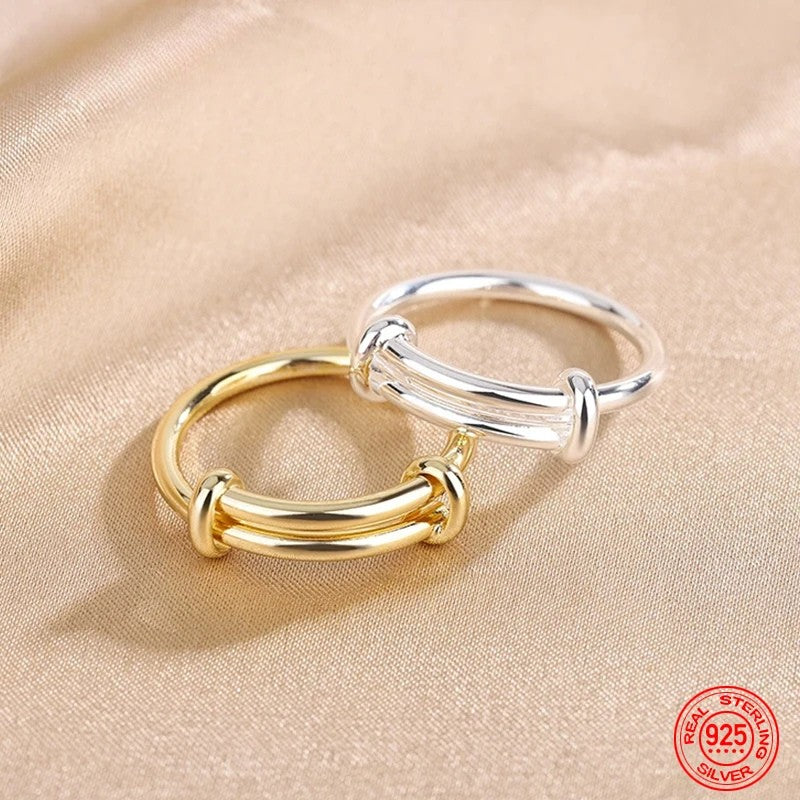 Eterna Duo™ Adjustable Ring