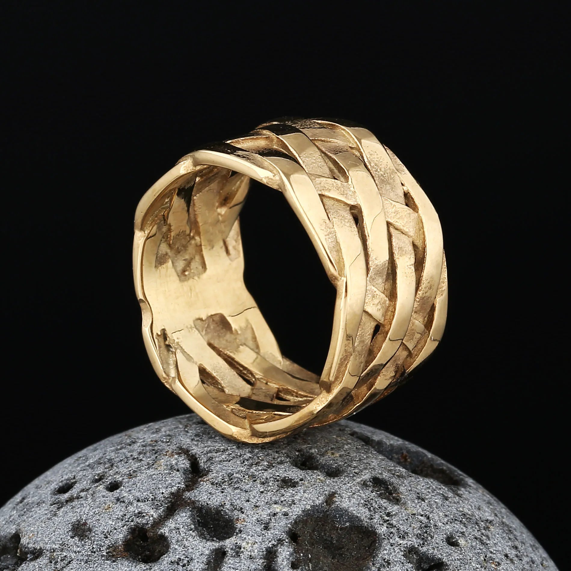 Nordic Weave Ring