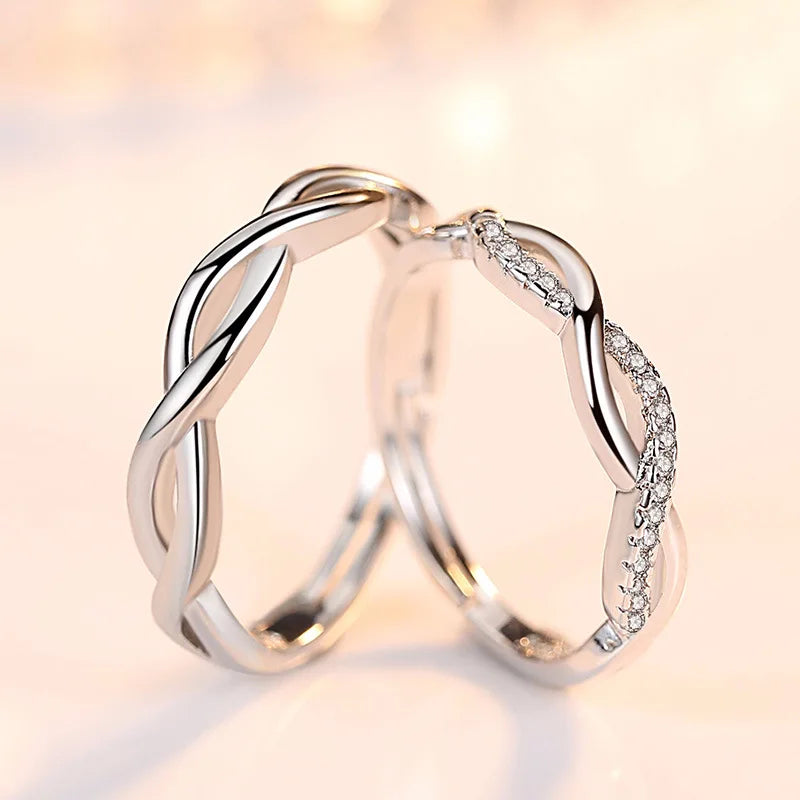 EverCircle™ Silver Wedding Bands