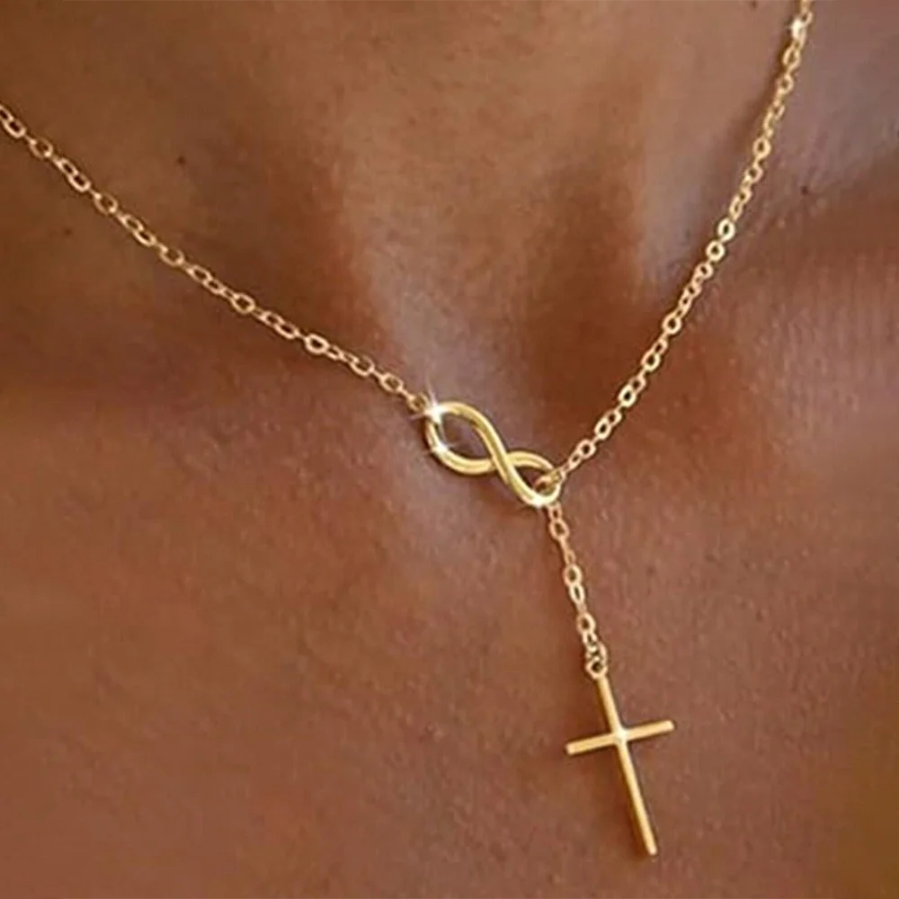 Infinite Faith Lucky 8 Necklace