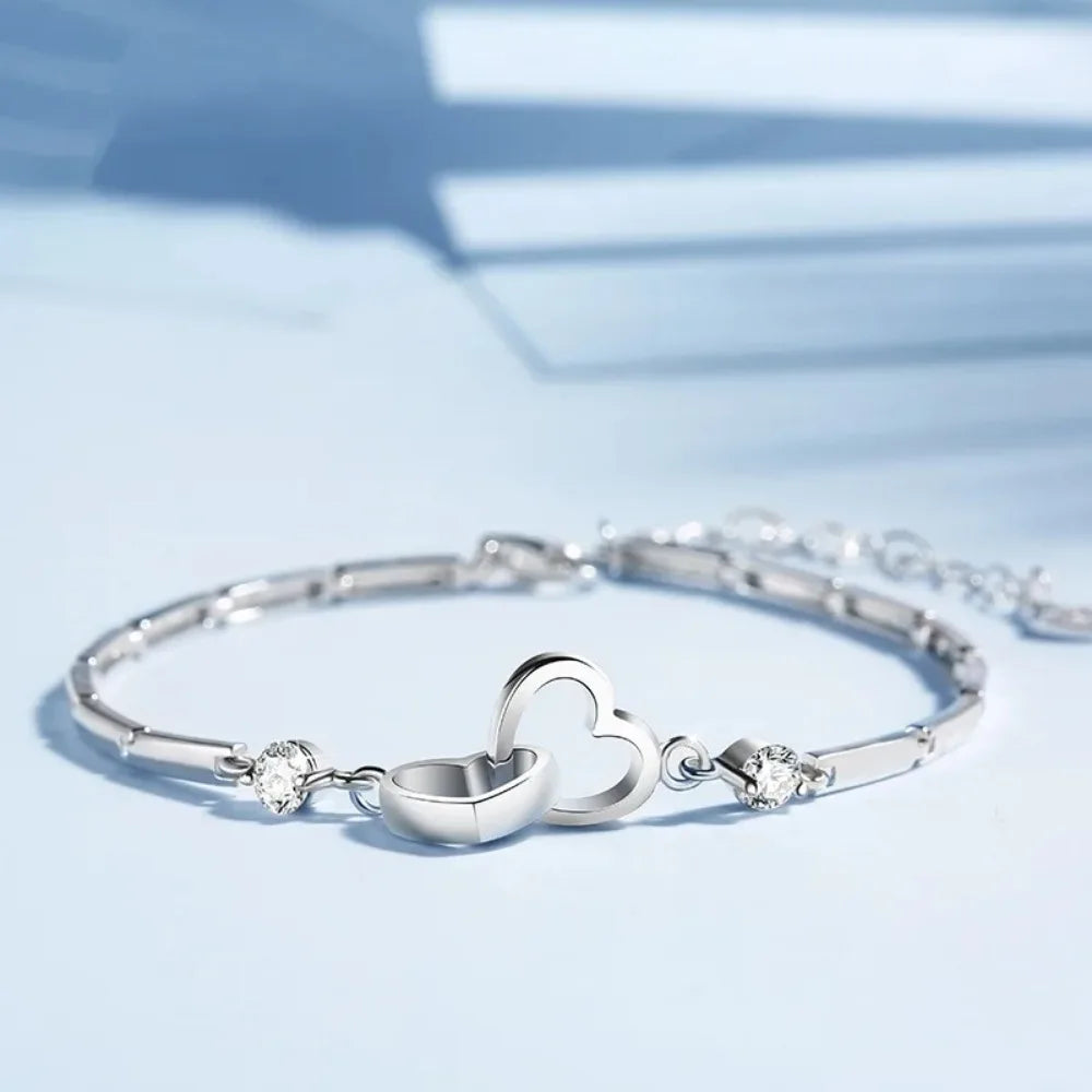 EternaHeart 925 Charm Bracelet