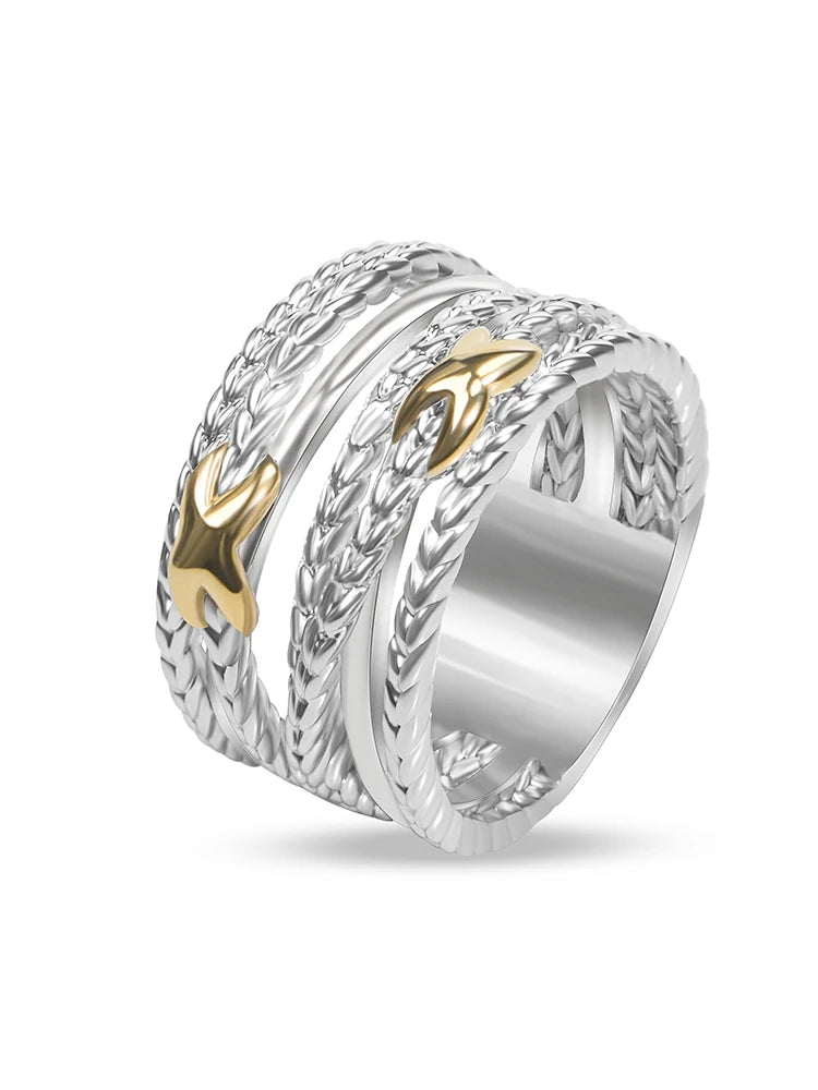 Golden Harvest™ Crossover Ring