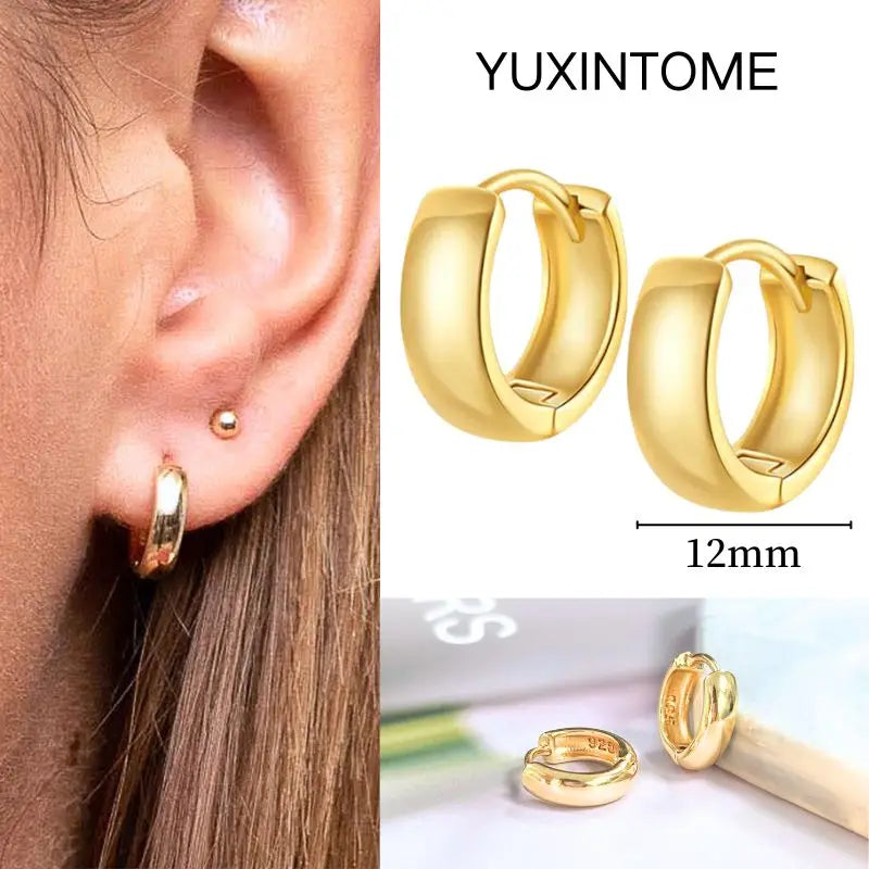 Aurélie Geo™ Vintage Hoops