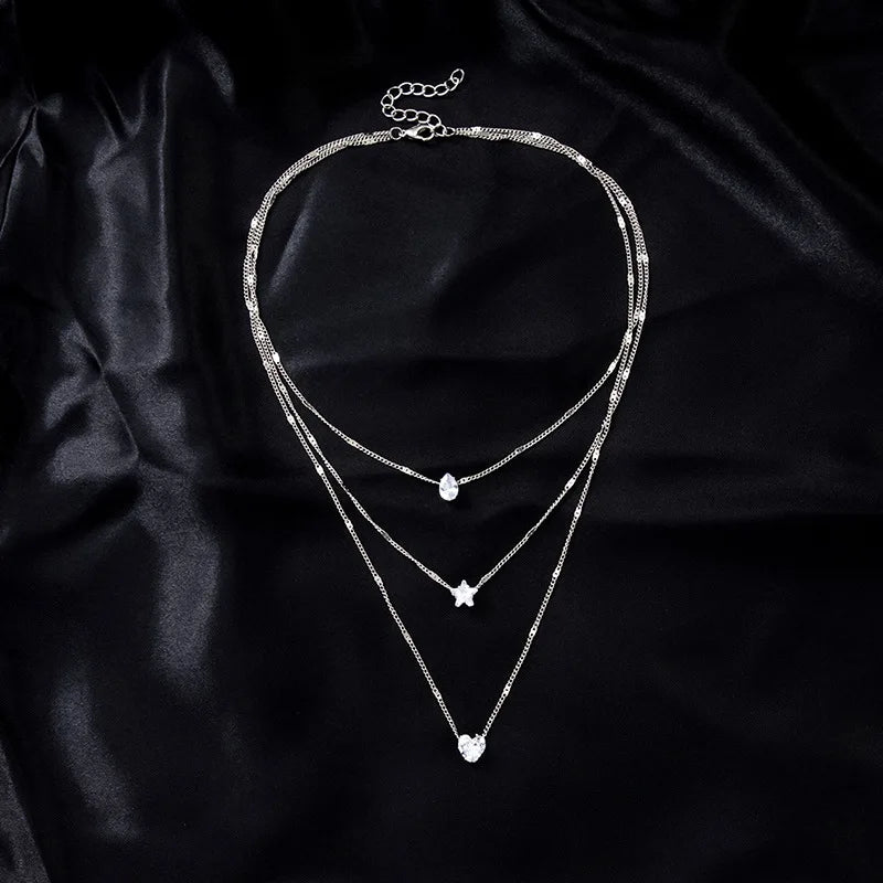 Éclat Layers™ Zircon Choker