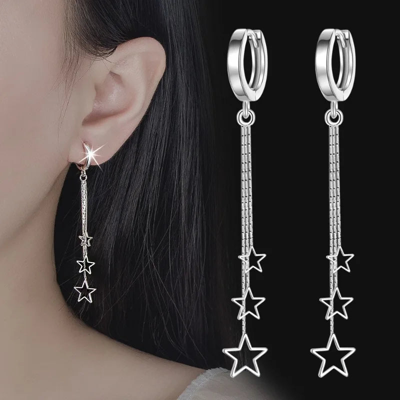 Fairy Star™ Tassel Earrings