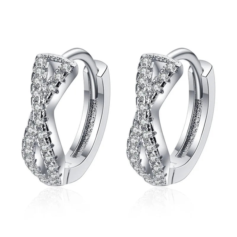 Little Halo™ CZ Stud Earrings