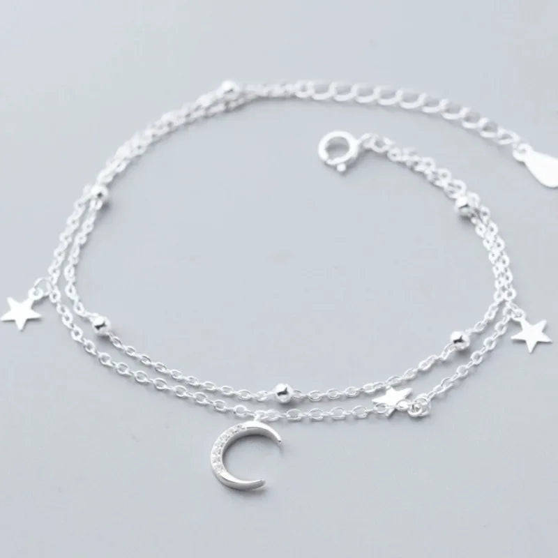 CelestéMoon 925 Bracelet