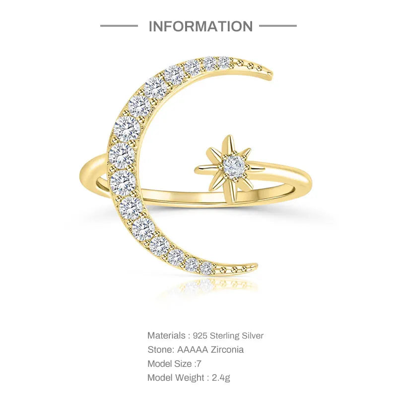Aide Celestial Embrace Ring
