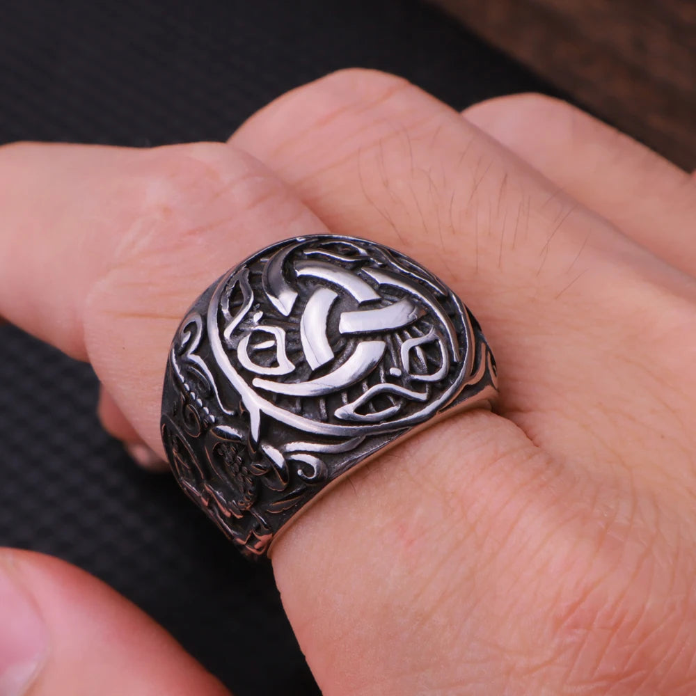 Triskelion Forge Ring