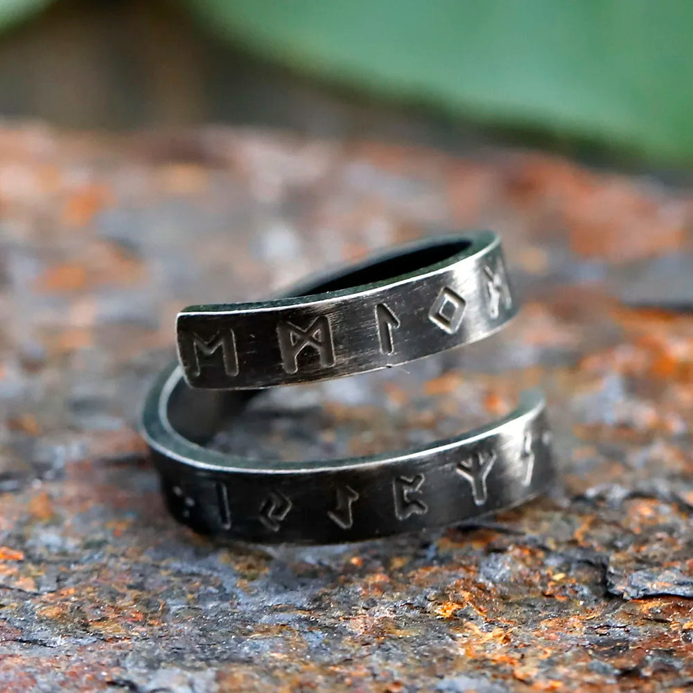 RuneCycle Viking Ring