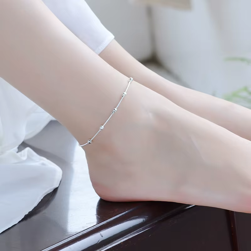 Timeless Silver Dot Bracelet