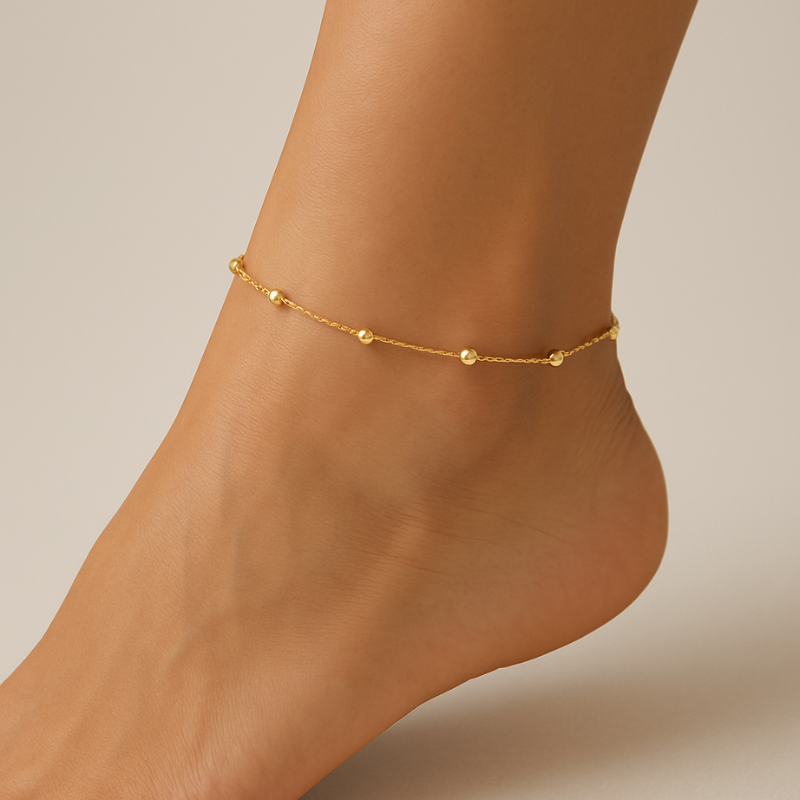 PureGrace Geo Foot Chain