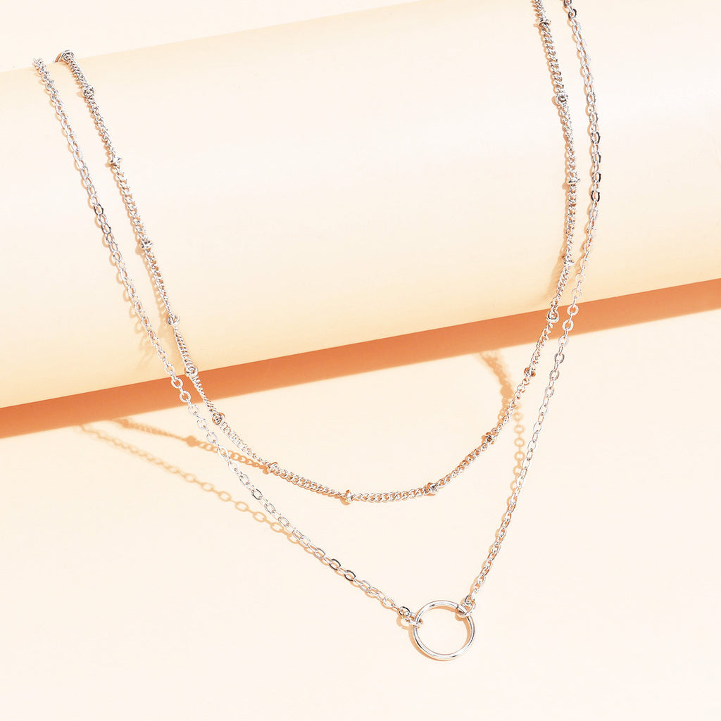 Aurelia BohoHeart Ring Necklace