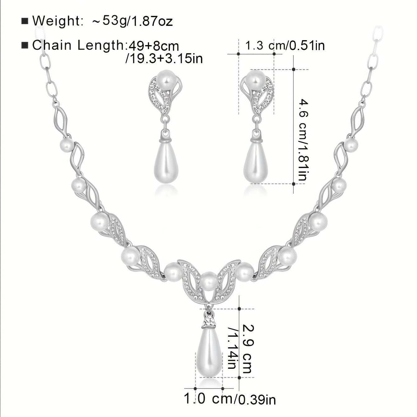 Aurelia Pearl Grace Set