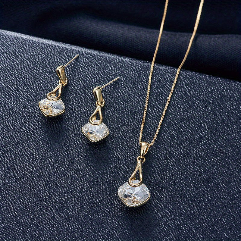 Aurelia GeoGlow Jewelry Set