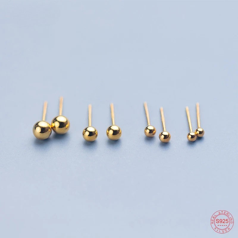 Aurelia Dot™ 18K Gold Studs