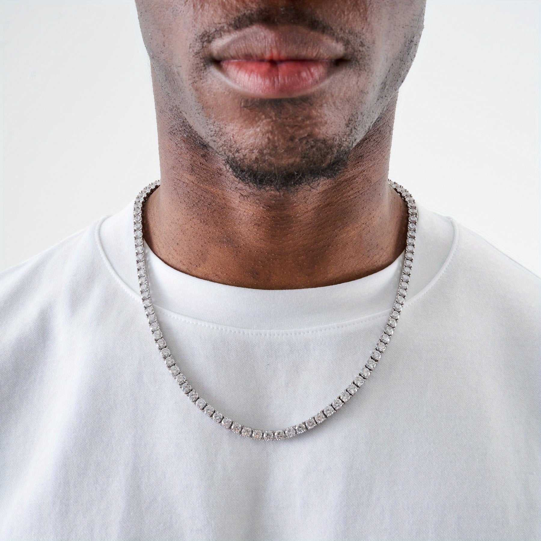 AureliaLine 5MM Tennis Necklace