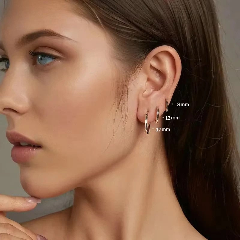 BBAMOER Chic Hug Hoops